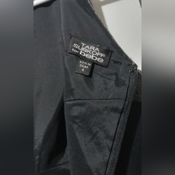 TARA SUBKOFF FOR BEBE SIZE 4 - Picture 4 of 9